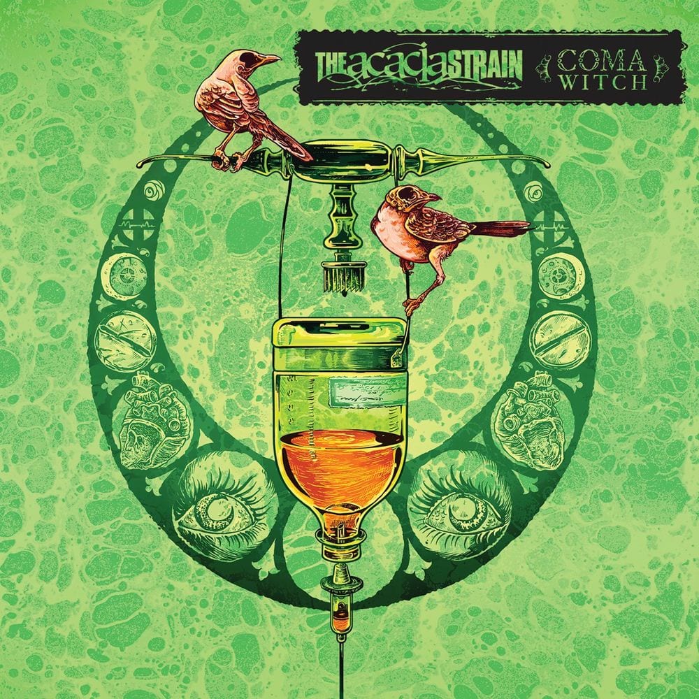 Coma Witch album cover