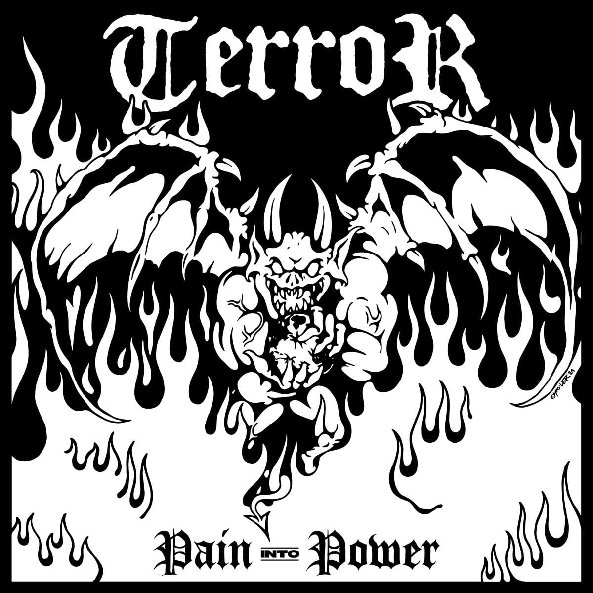 Pain into Power album cover