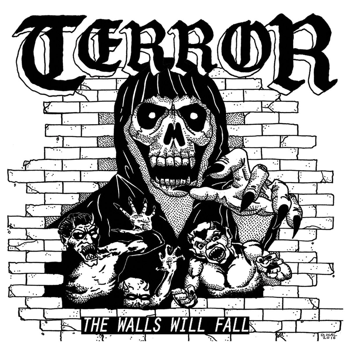 The Walls Will Fall album cover