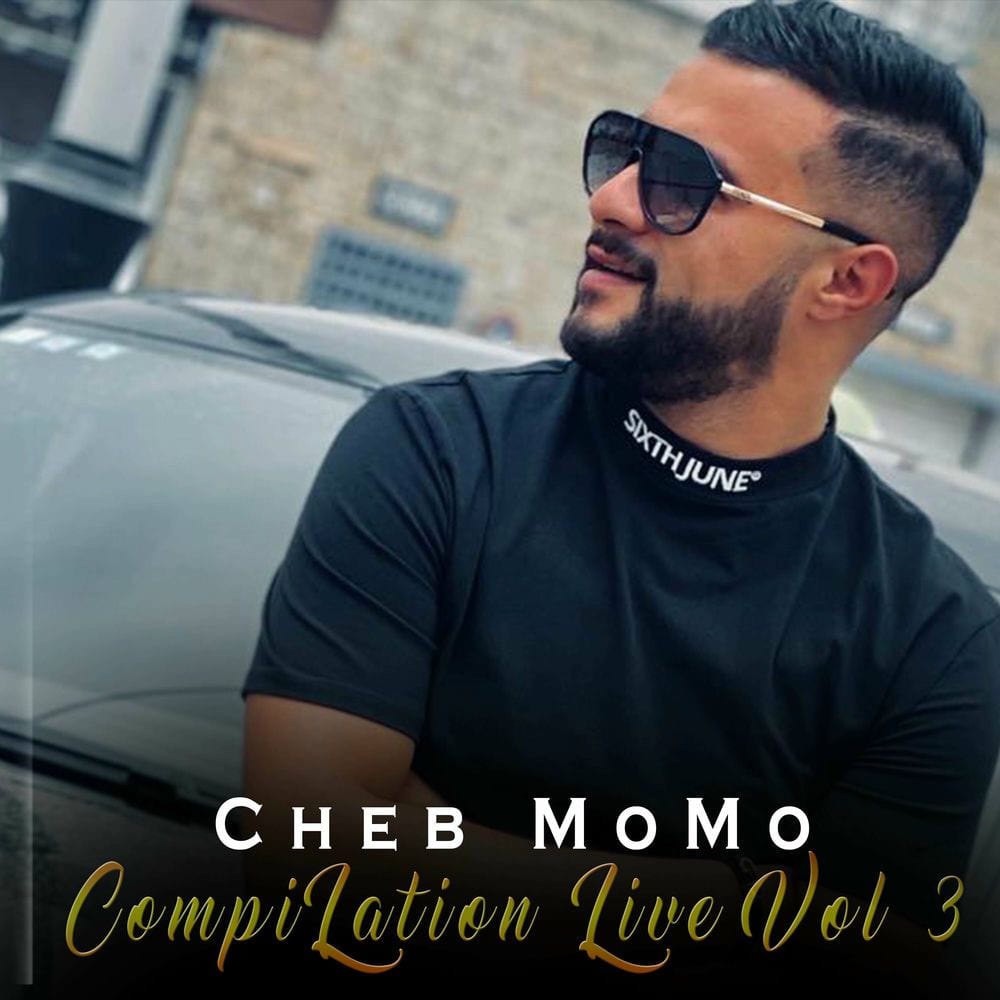 Cheb Momo - Compilation Live Vol 3 cover