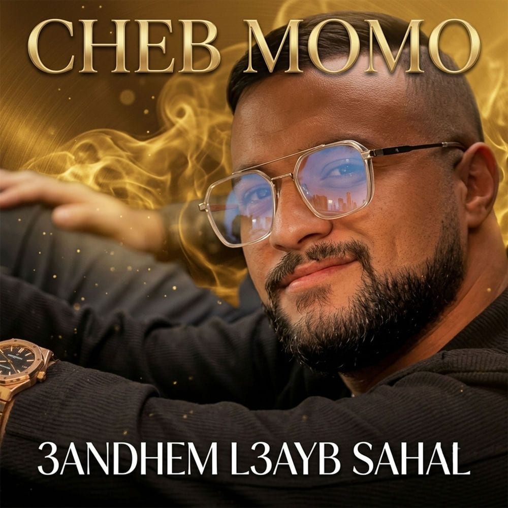 3ANDHEM L3AYB SAHAL cover
