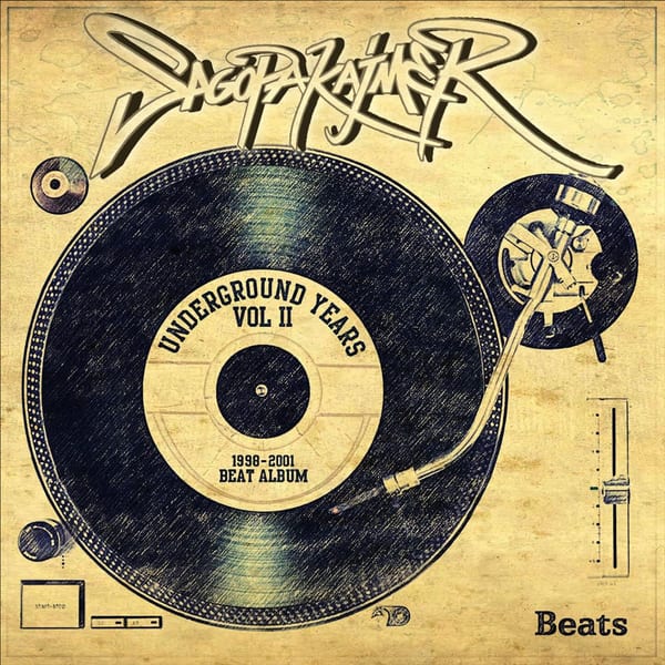 Underground Years Vol.2 (1998-2001 Beat Album) cover