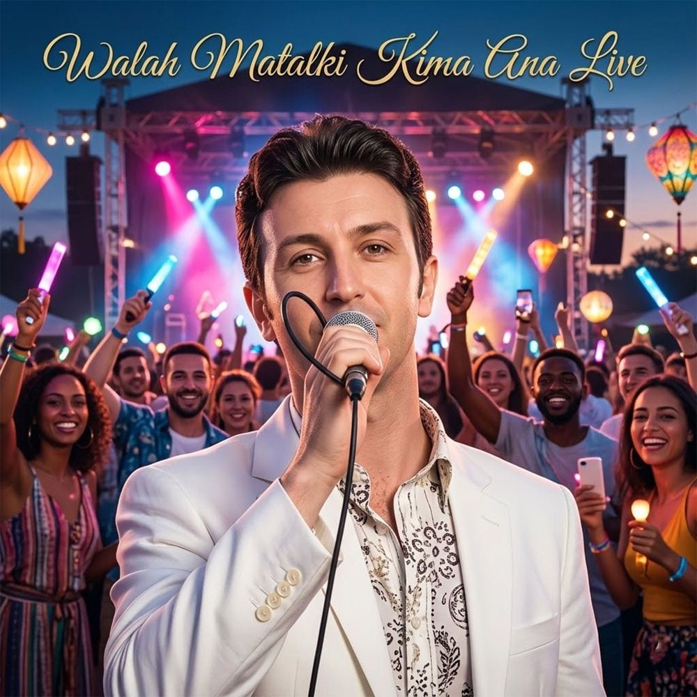 Walah Matalki Kima Ana (Live) cover
