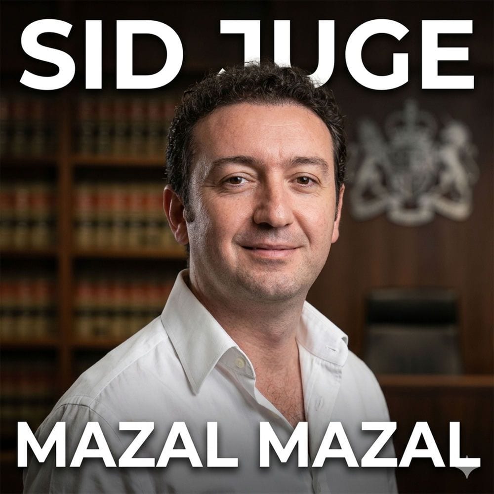 Sid Juge Mazal Mazal cover