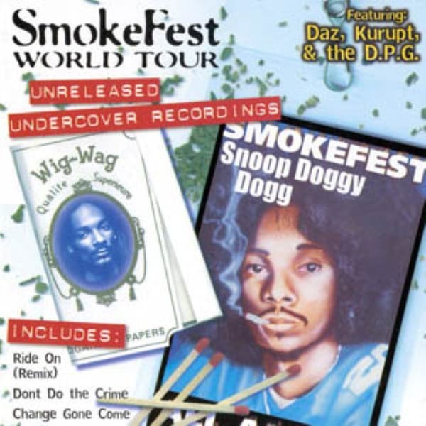 Smokefest cover