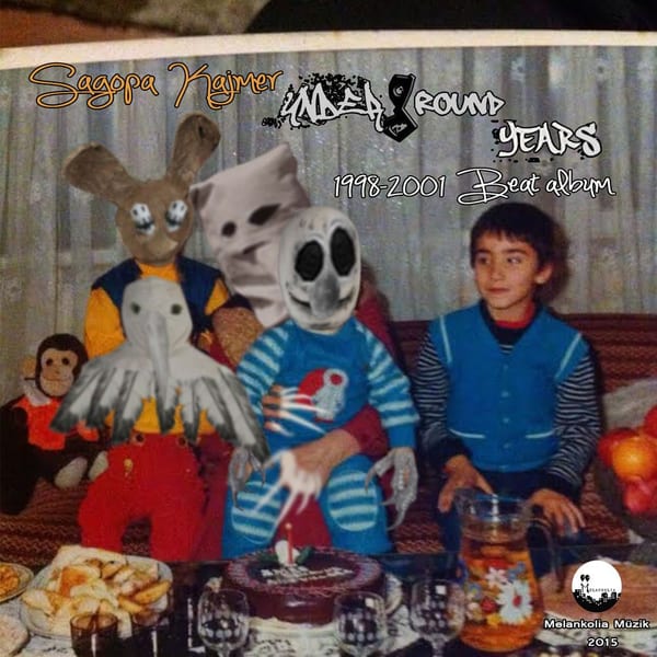 Underground Years Vol.1 (1998-2001 Beat Album) cover