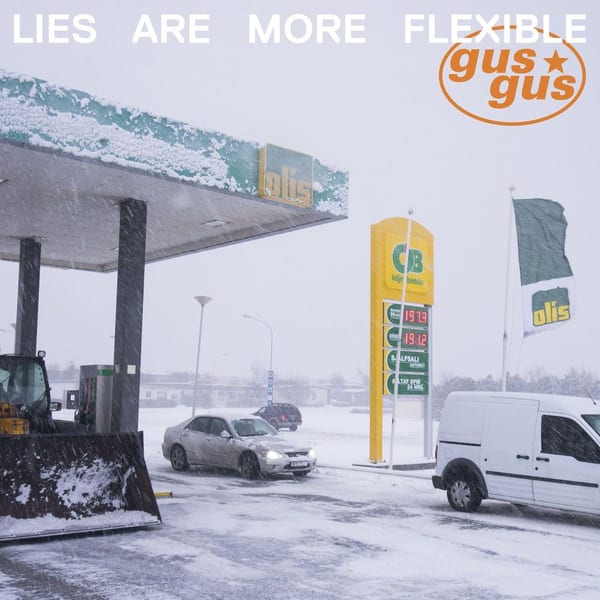 Lies Are More Flexible cover