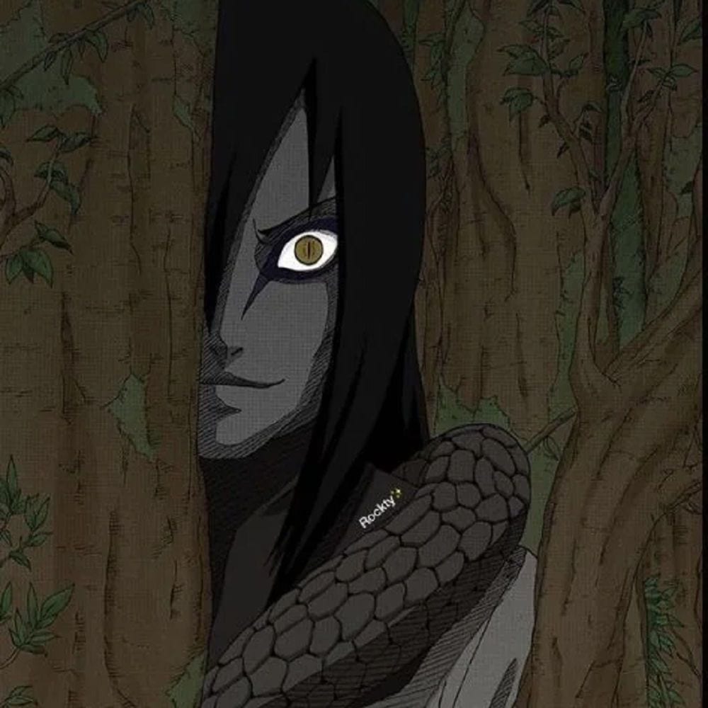 Orochimaru cover