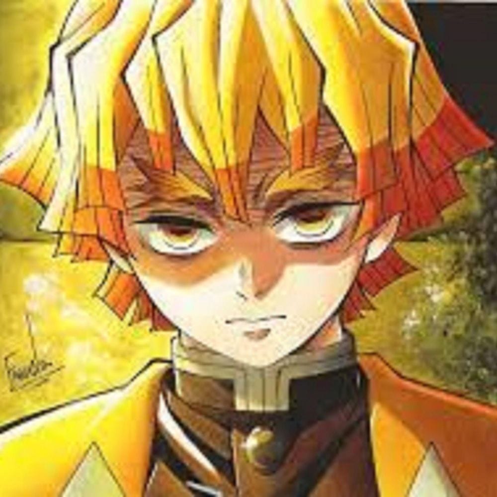 Zenitsu cover