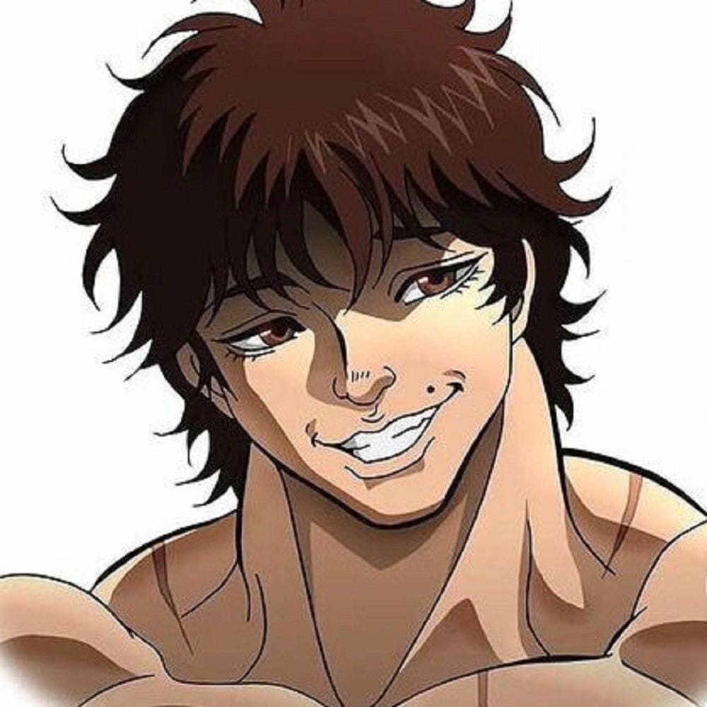 Baki Hanma cover