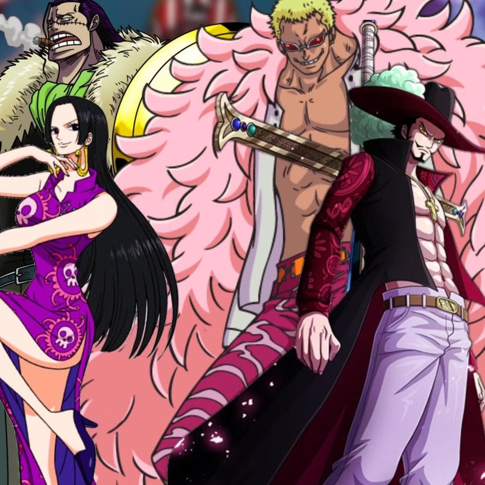 Shichibukai cover