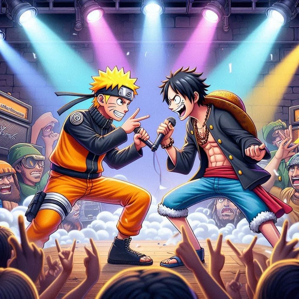Naruto vs Luffy (feat. Kaio MangaRap) cover