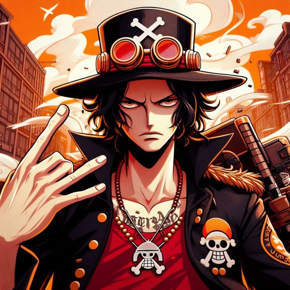 Portgas D Ace cover