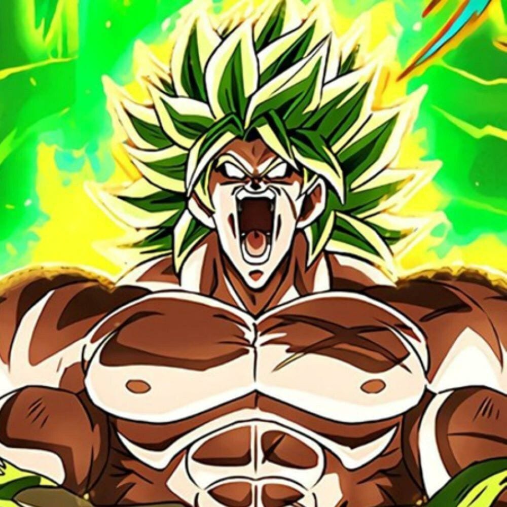 Saiyan légendaire cover
