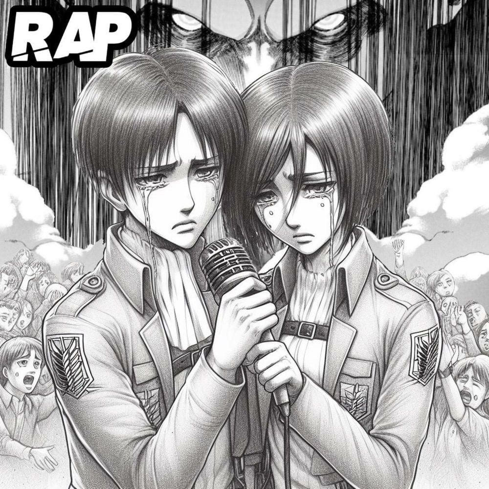 Eren et Mikasa (feat. Soleil Nocturne) cover