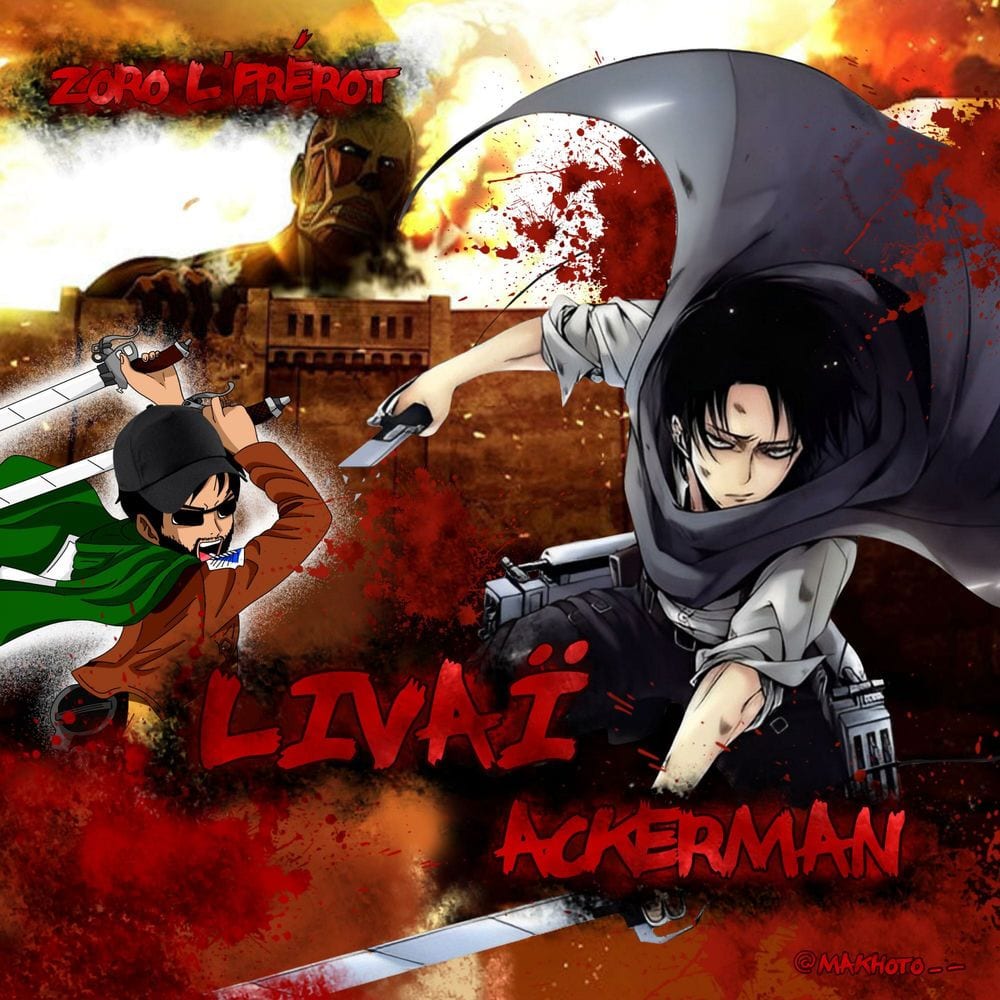Livaï Ackerman cover