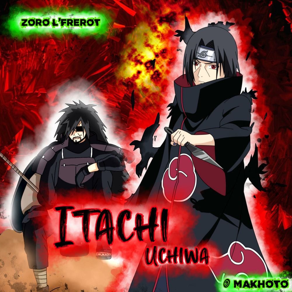 Itachi Uchiwa cover