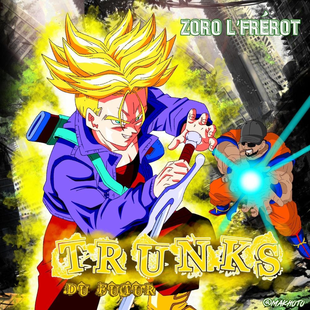 Trunks du futur cover