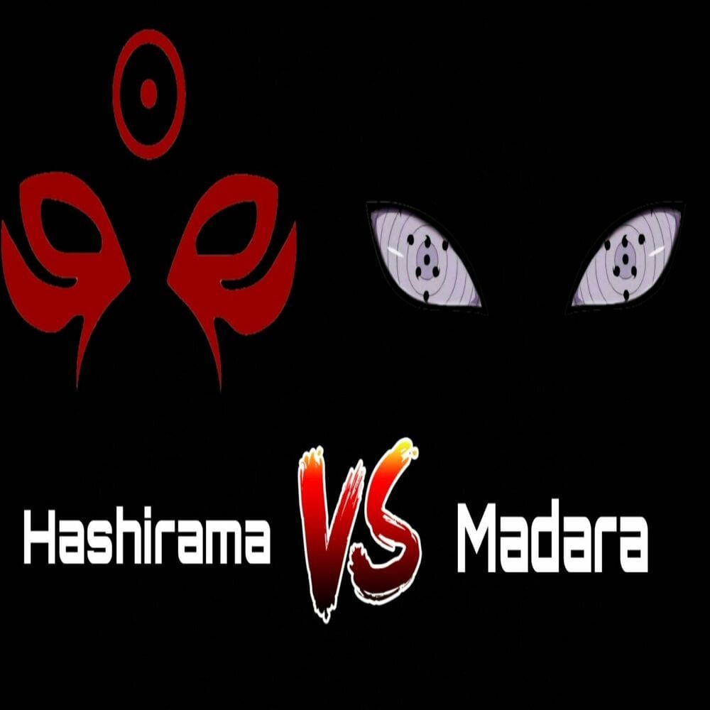 Hashirama Vs Madara cover