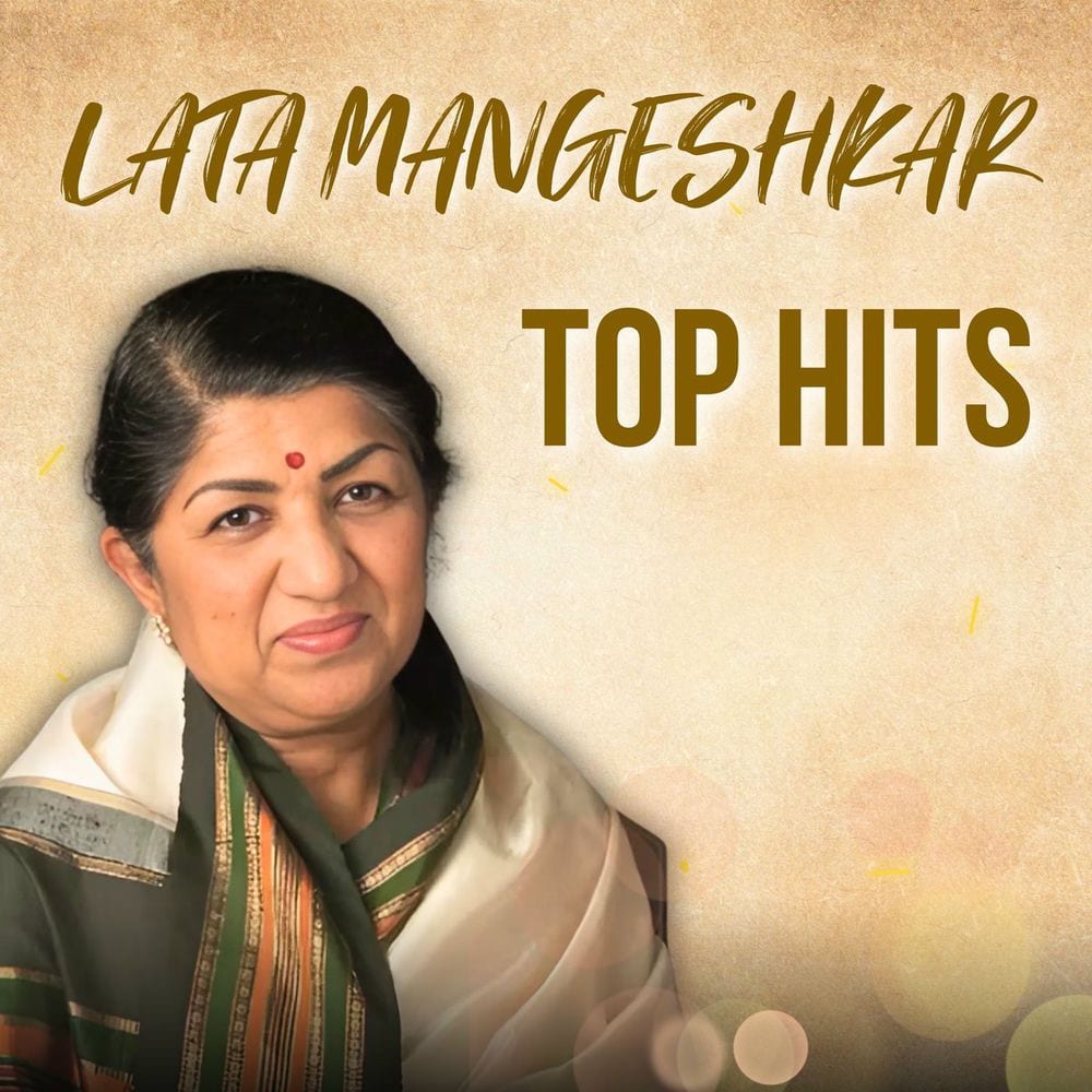 Lata Mangeshkar Top Hits cover
