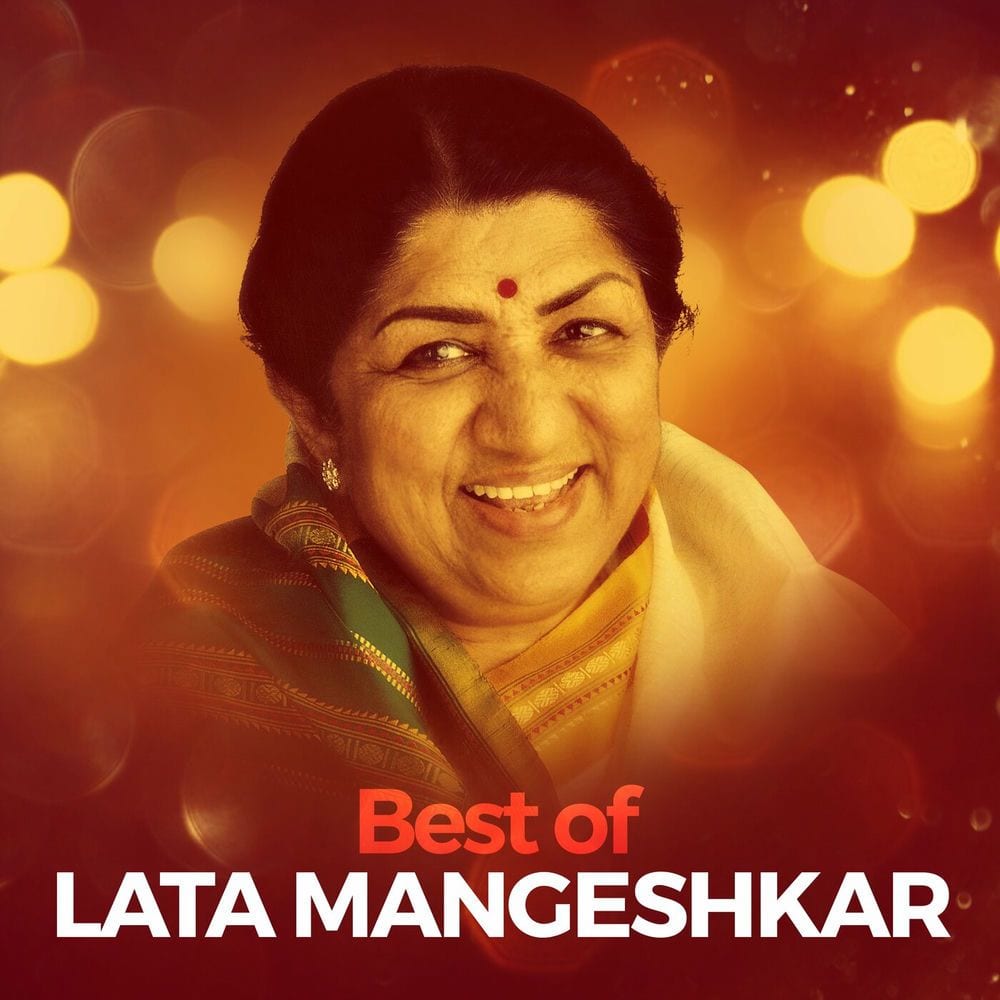 Best of Lata Mangeshkar cover