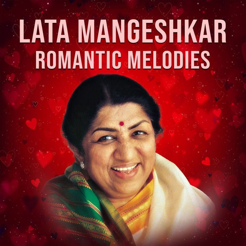 Lata Mangeshkar Romantic Melodies cover