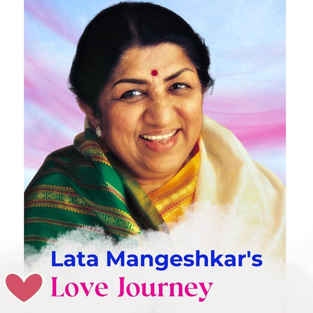 Lata Mangeshkar's Love Journey cover