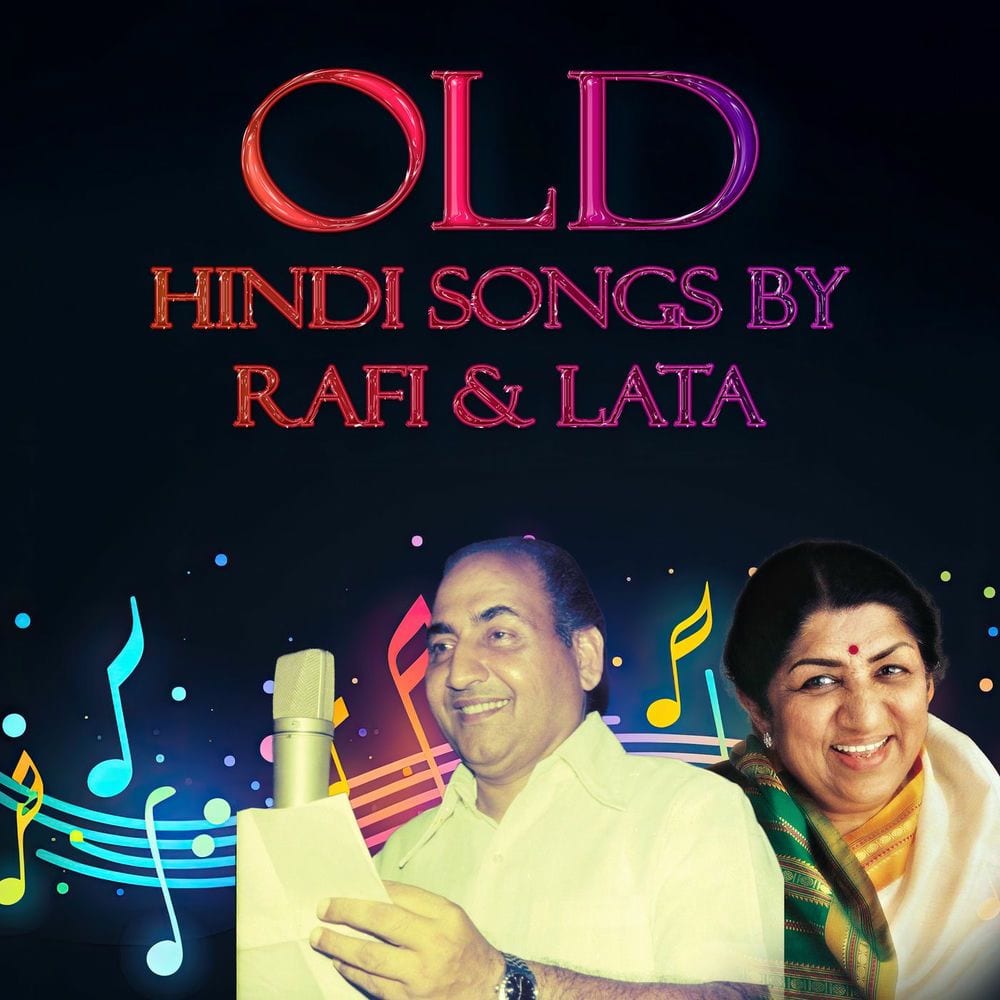 Old Hindi Songs by Rafi and Lata cover