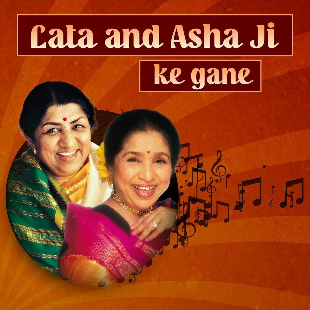 Lata and Asha ji ke Gane cover