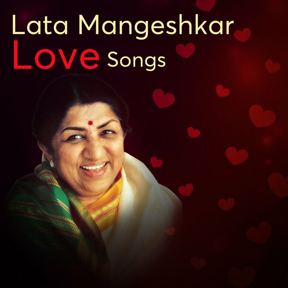 Lata Mangeshkar Love Songs cover