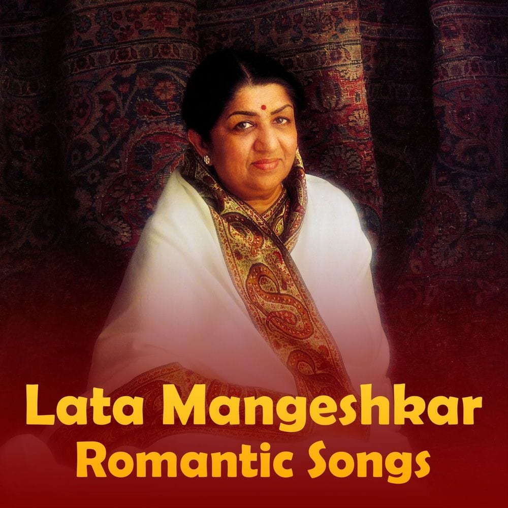 Lata Mangeshkar Romantic Songs cover