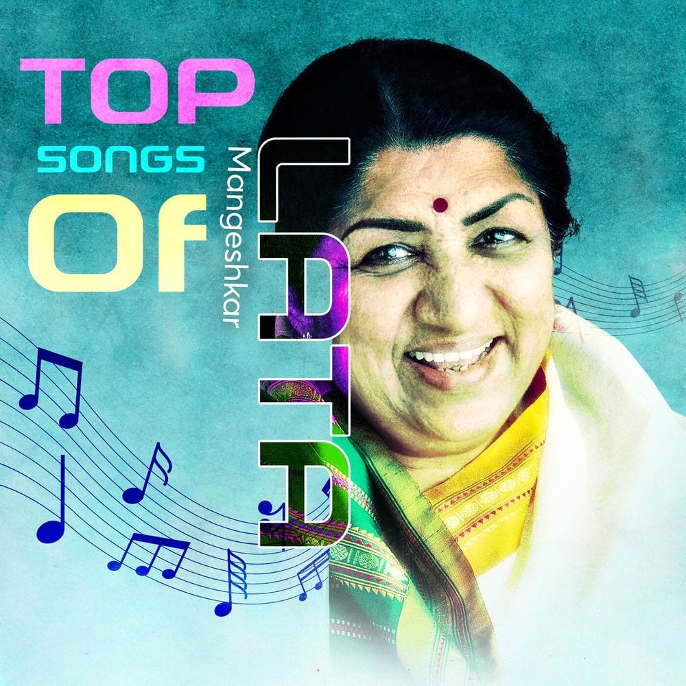 Top Songs of Lata Mangeshkar cover