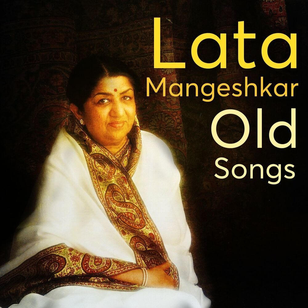 Lata Mangeshkar Old Songs cover