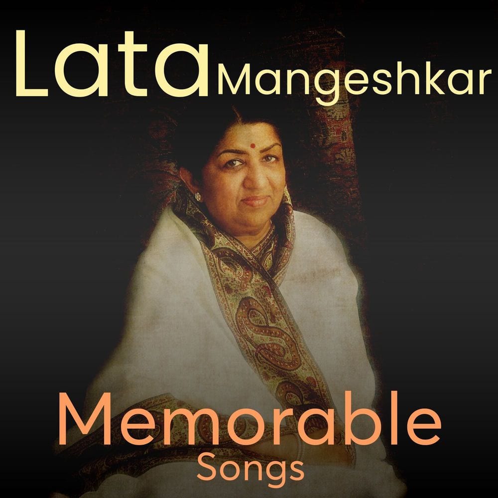 Lata Mangeshkar Memorable Songs cover