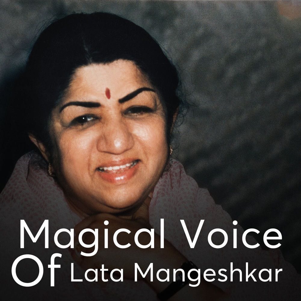 Magical Voice of Lata Mangeshka cover