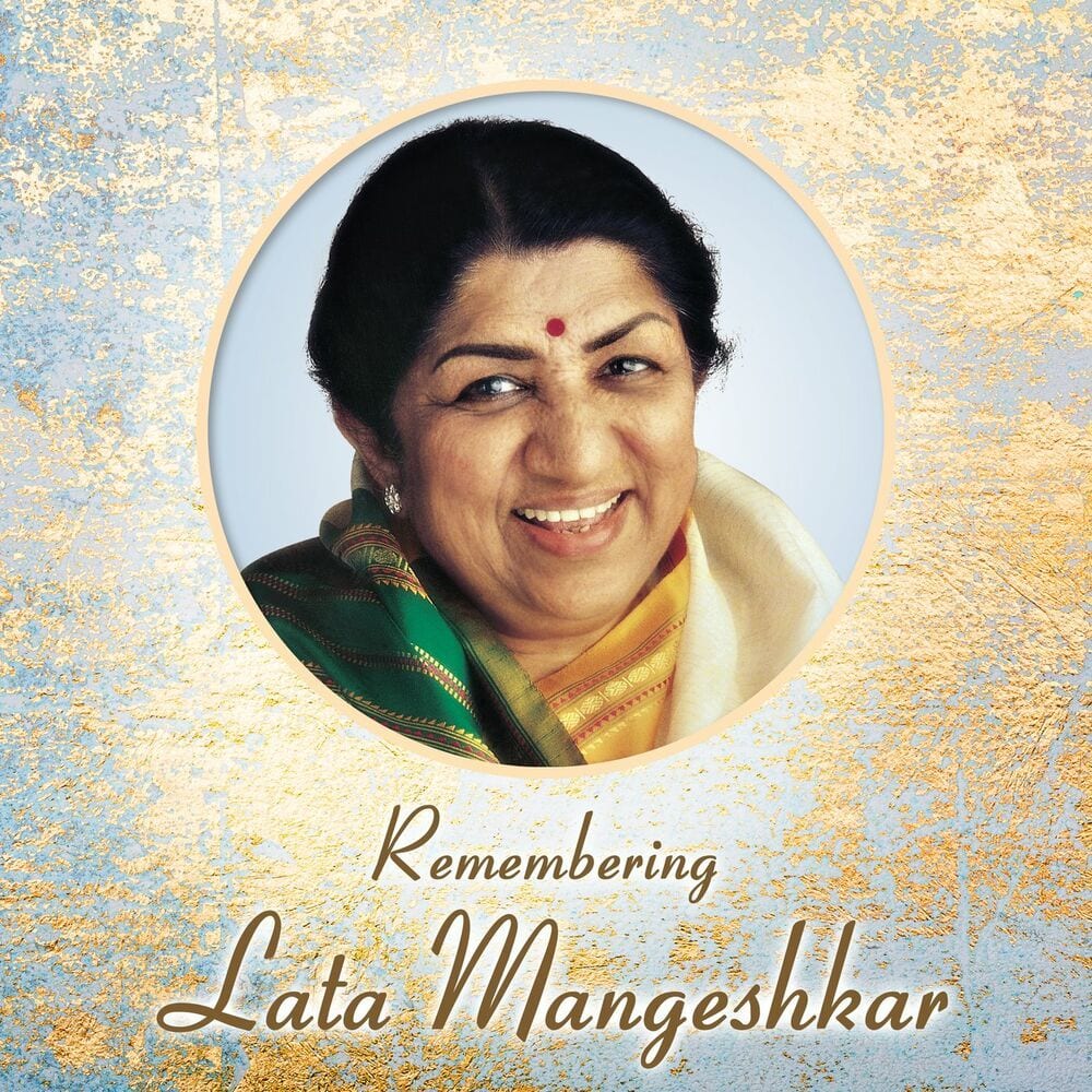 Remembering Lata Mangeshkar cover
