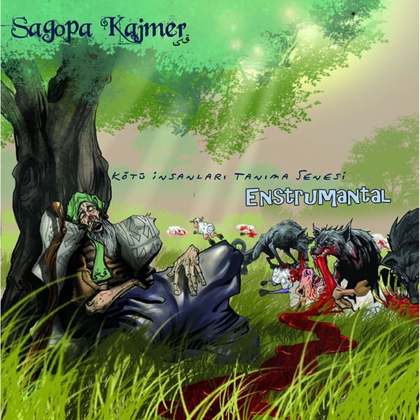 Kötü İnsanları Tanıma Senesi (Enstrumantal) cover