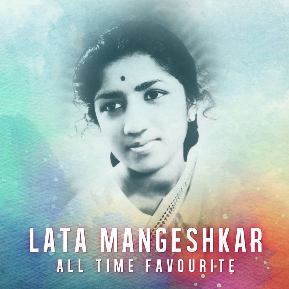 Lata Mangeshkar All Time Favourite cover