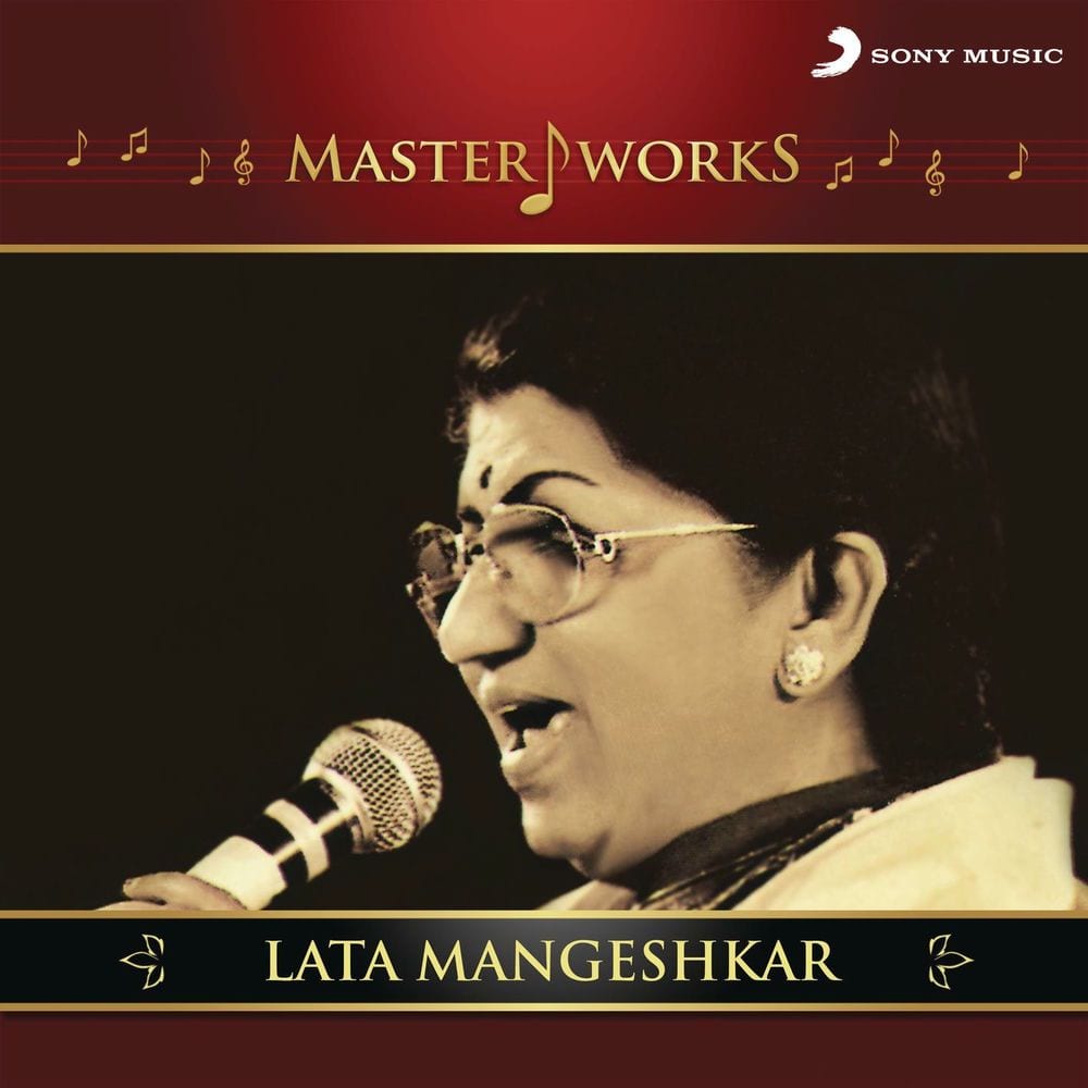MasterWorks - Lata Mangeshkar cover