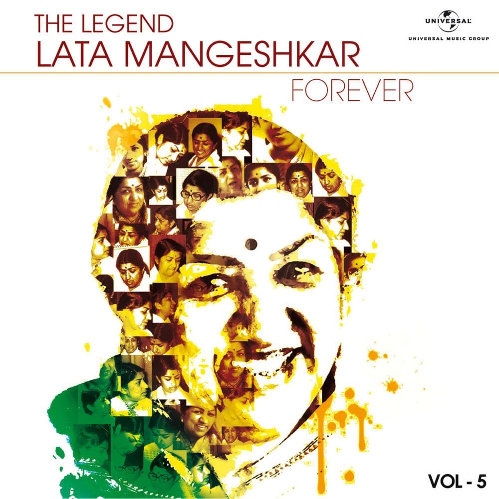 The Legend Forever - Lata Mangeshkar - Vol.5 cover
