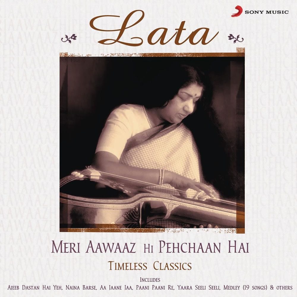 Lata - Meri Aawaaz Hi Pehchaan Hai cover
