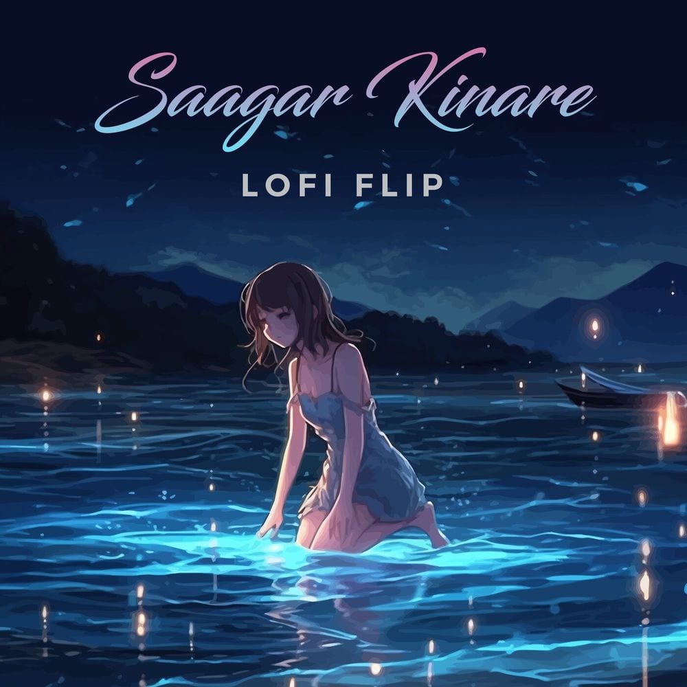 Saagar Kinare (Lofi Flip) cover