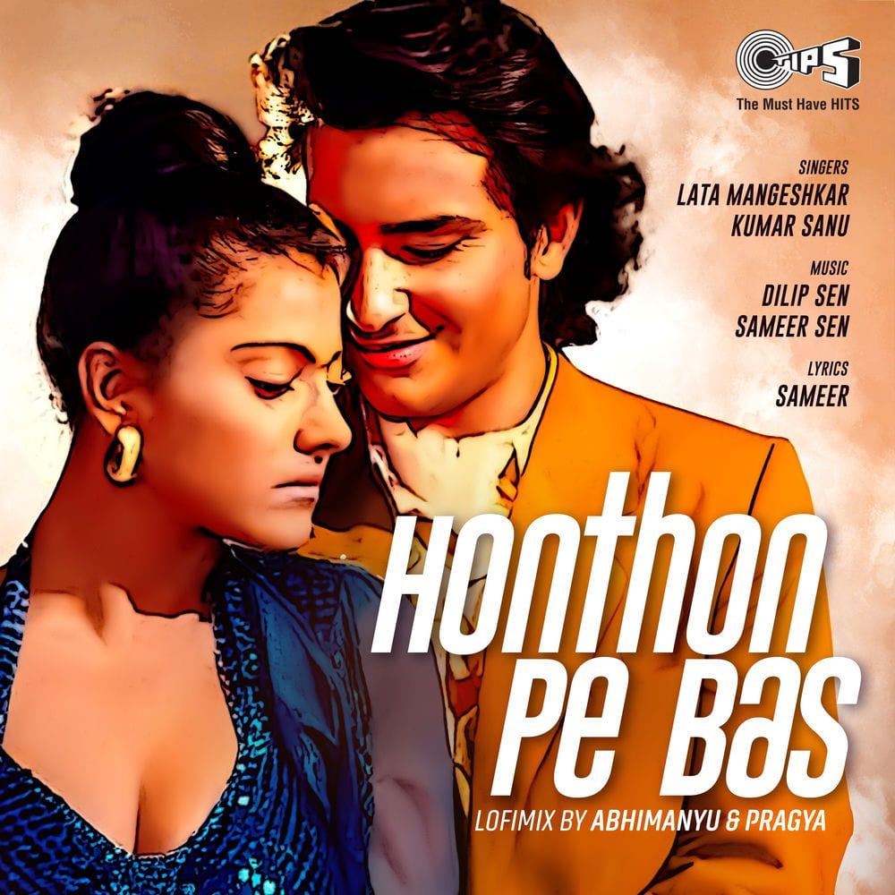 Honthon Pe Bas (Lofi Mix) cover