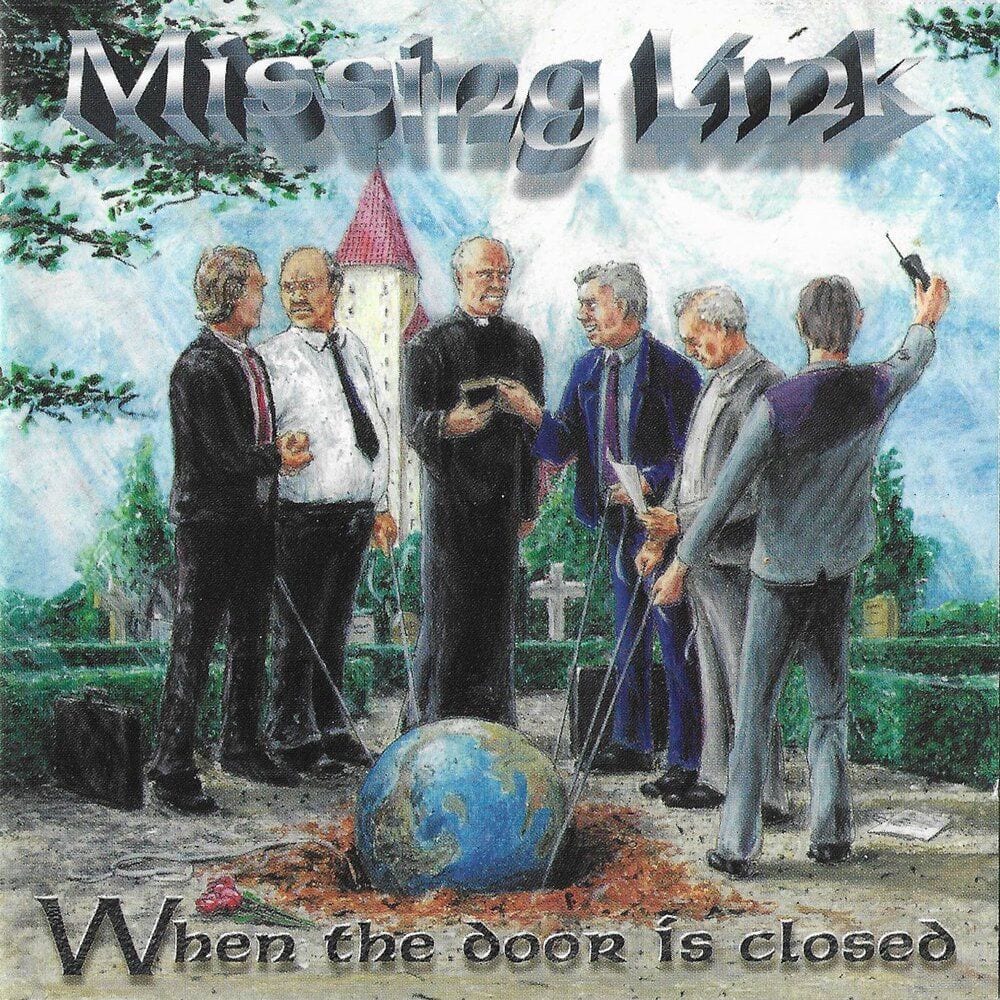 When the Door Is Closed cover