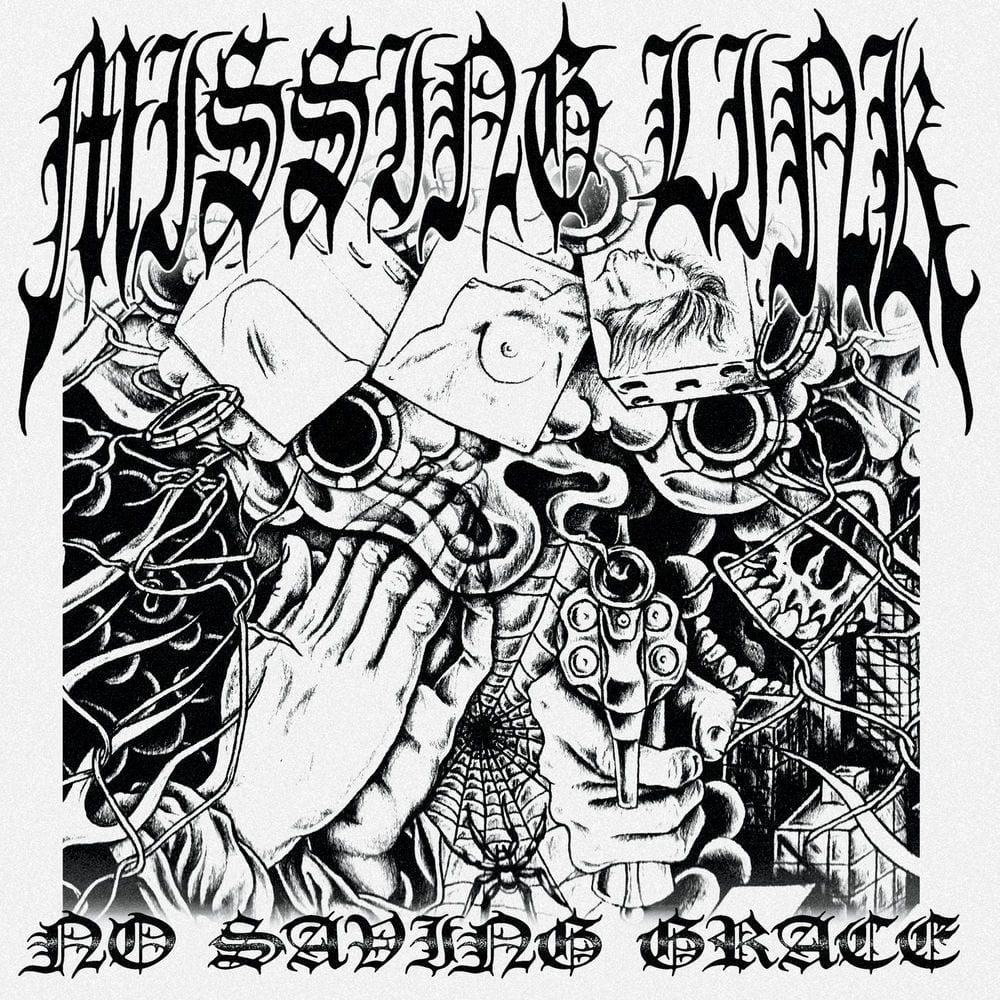 No Saving Grace cover