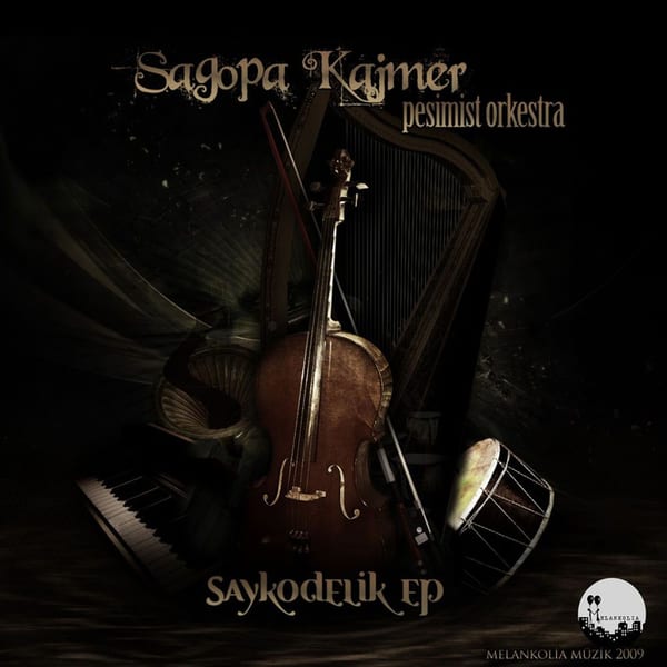 Saykodelik - EP cover