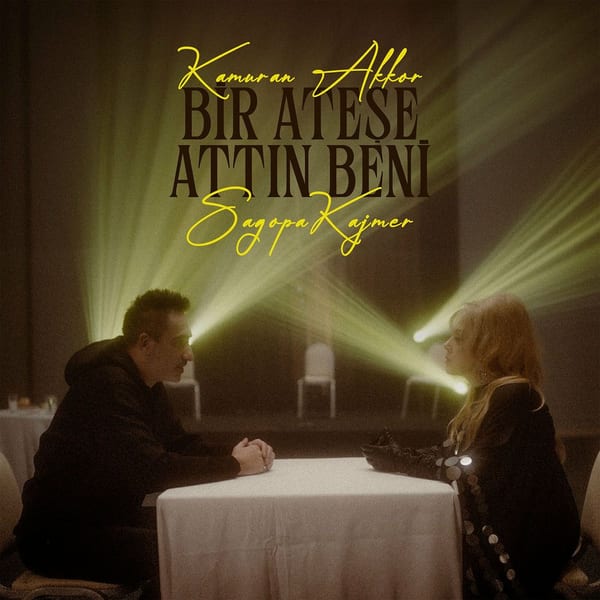 Bir Ateşe Attın Beni album cover