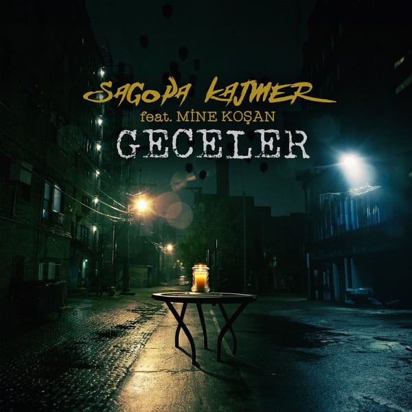 Geceler album cover
