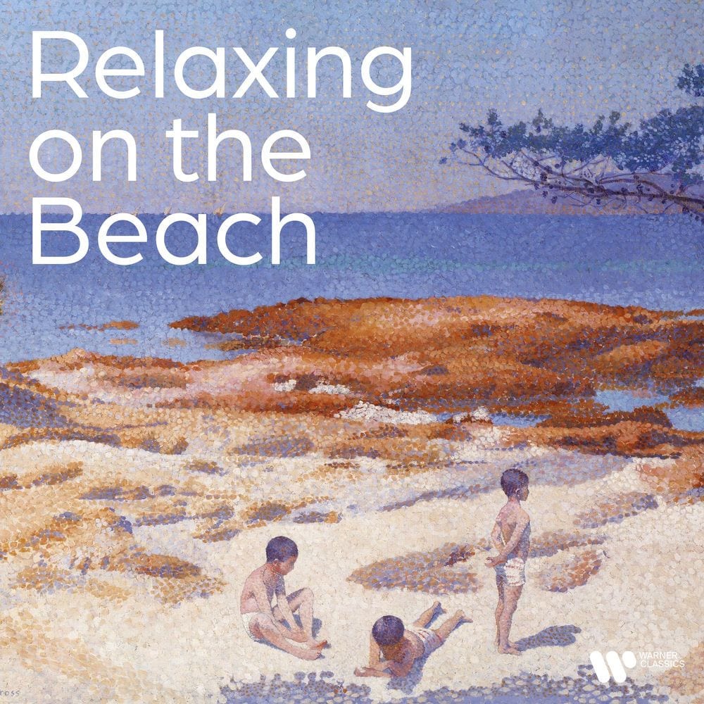 Relaxing on the Beach cover