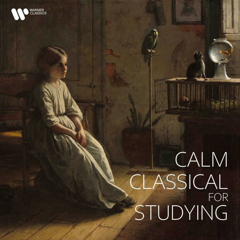 Calm Classical for Studying cover